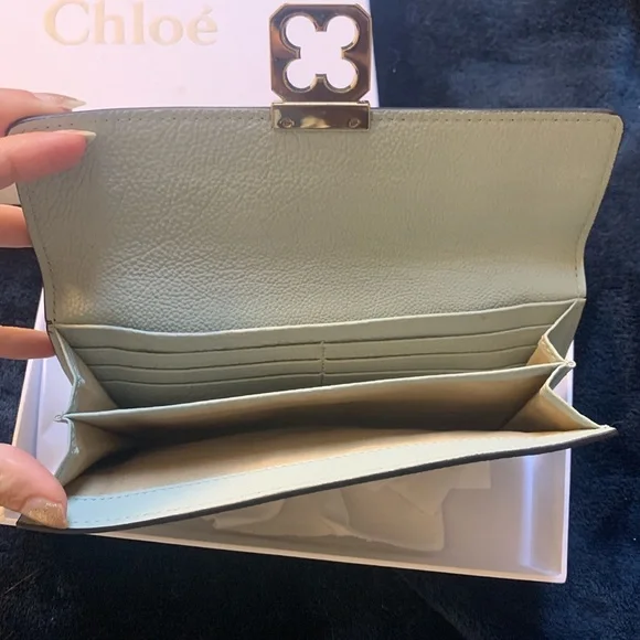 Authentic Chloe Wallet - Picture 4 of 4